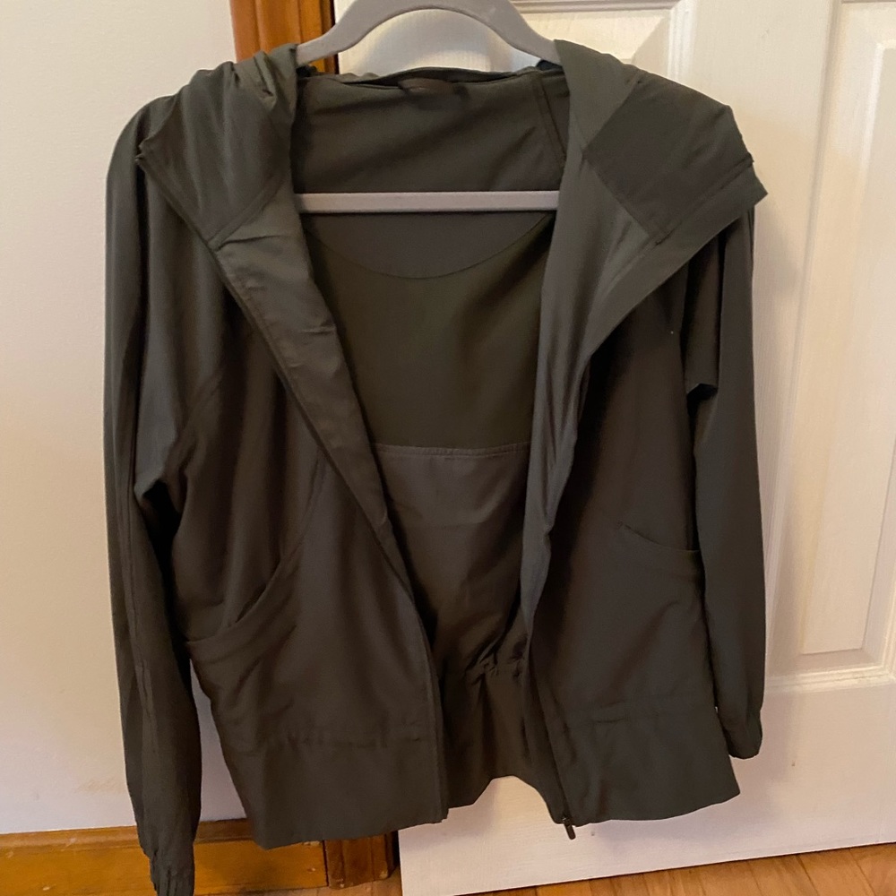 Lulu lemon zip up